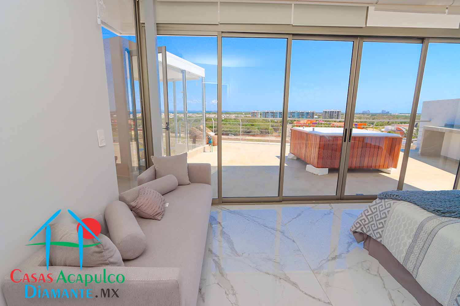 The One Life PH Lateral - Recámara principal 6